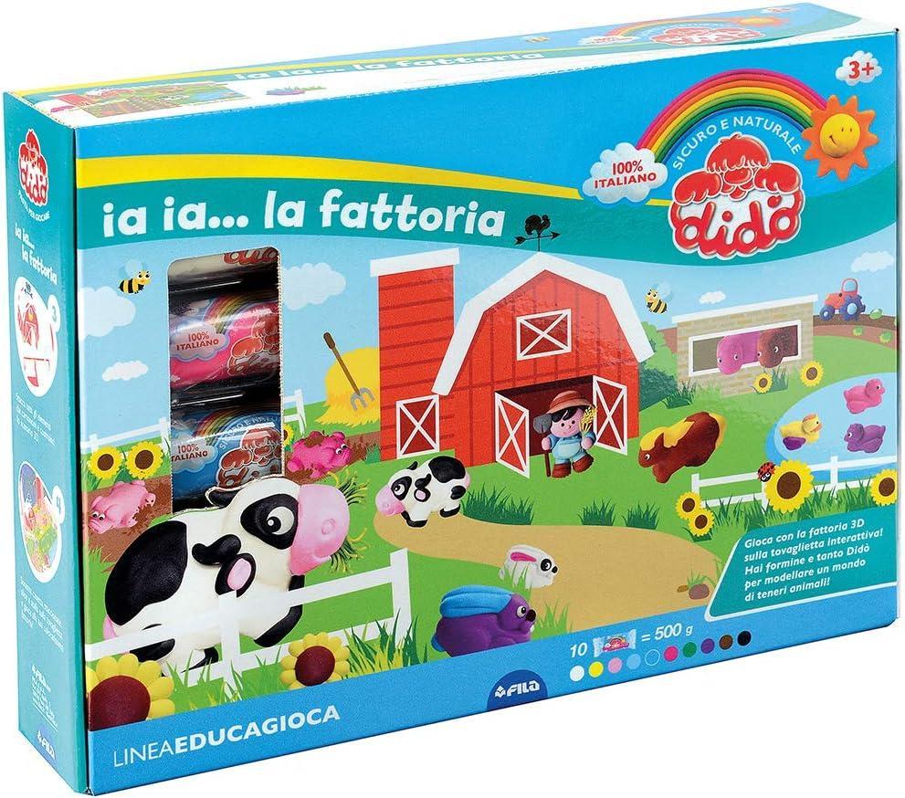dido didò ia ia... la fattoria pasta modellabile 350200 - foto 2
