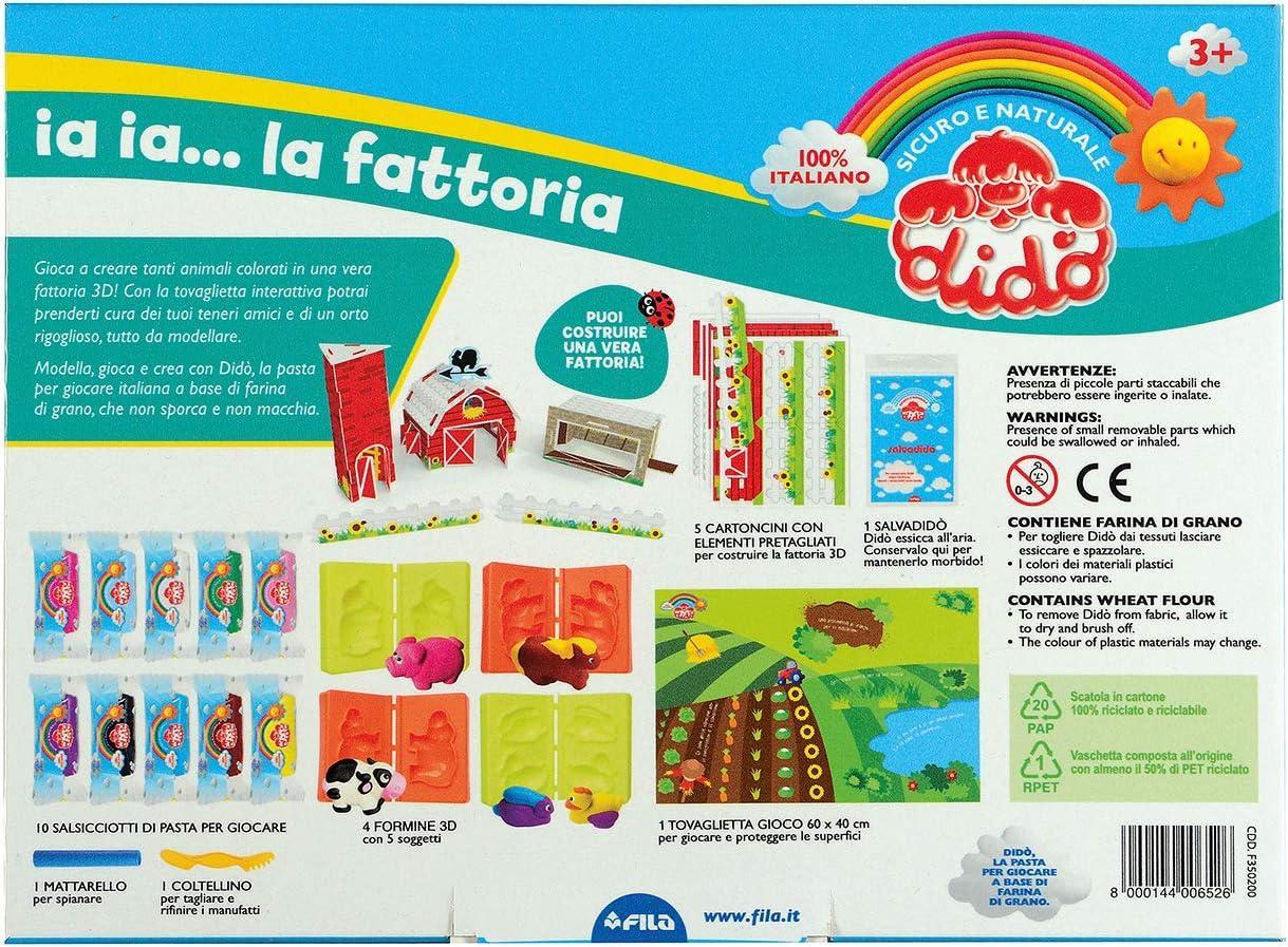 dido didò ia ia... la fattoria pasta modellabile 350200 - foto 3