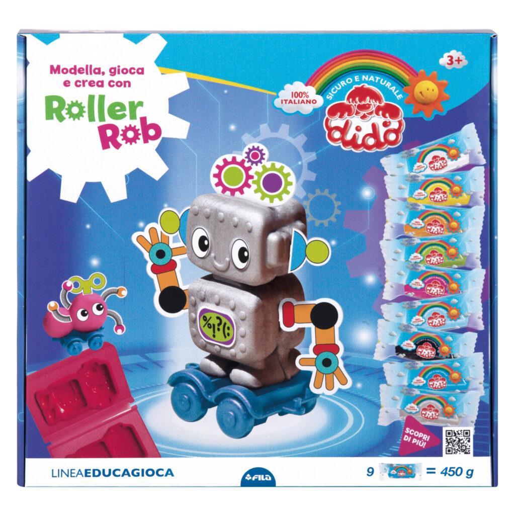 dido' didò modella con roller rob 362000 pasta modellabile - foto 3