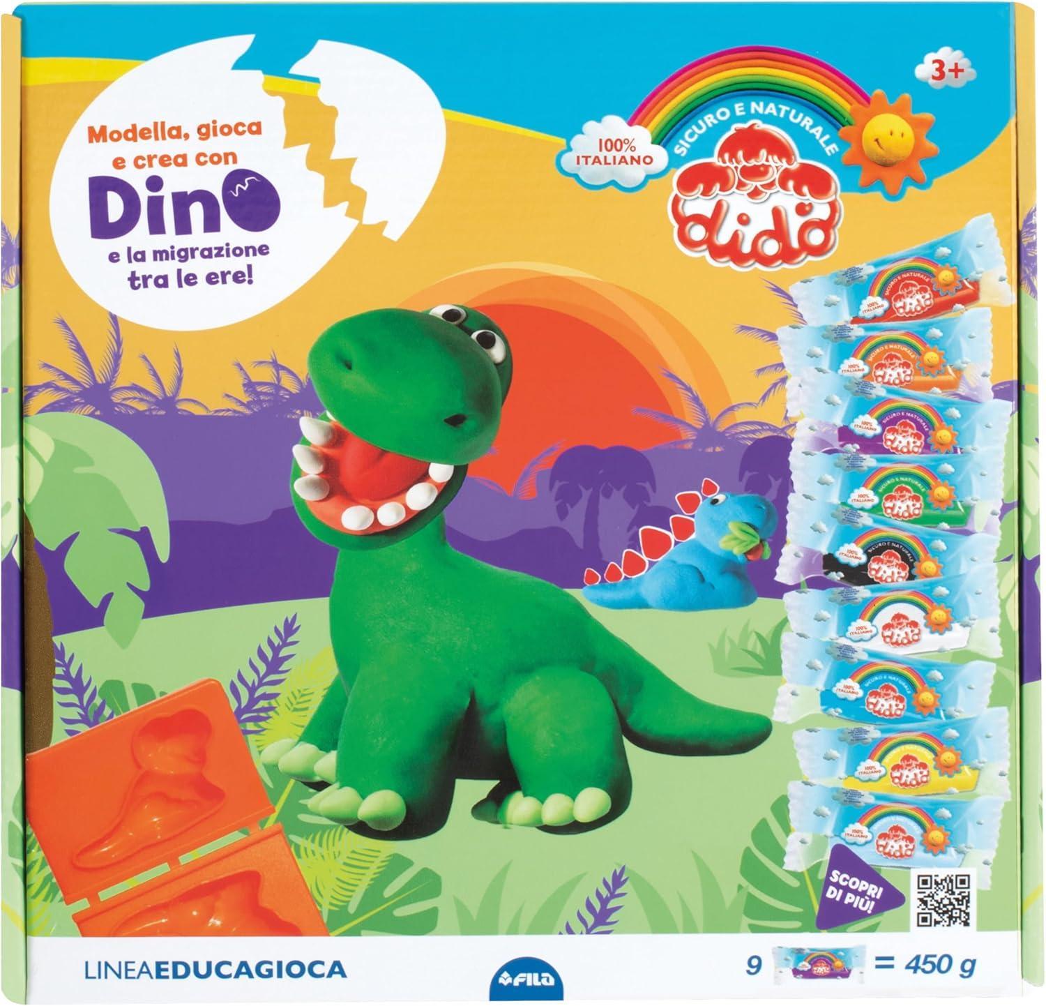dido' didò modella con dino 362200 pasta modellabile - foto 2