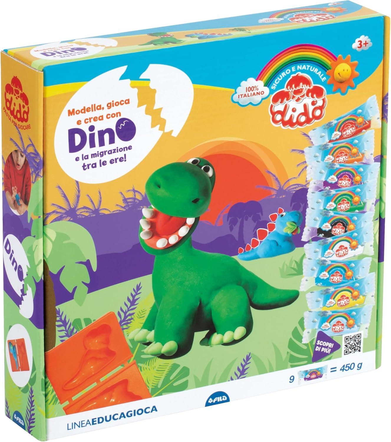 dido' didò modella con dino 362200 pasta modellabile - foto 4