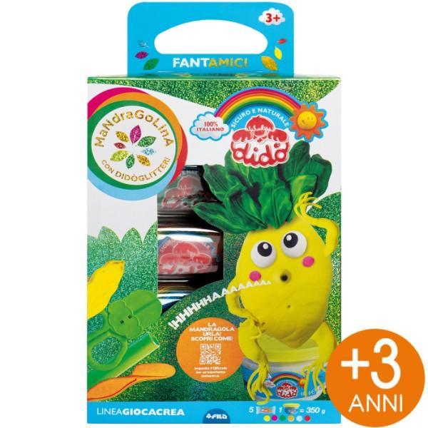 dido' didò fantamici mandragolina 362300 pasta modellabile - foto 2