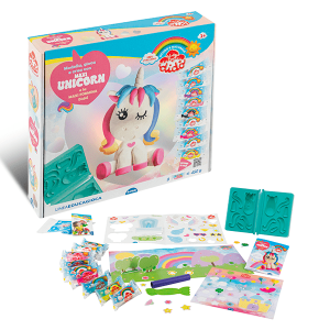Didò modella gioca e crea maxi unicorn 362700 pasta modellabile