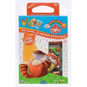 Didò le tagliatelle di nonna pina 44 gatti 360900 pasta modellabile