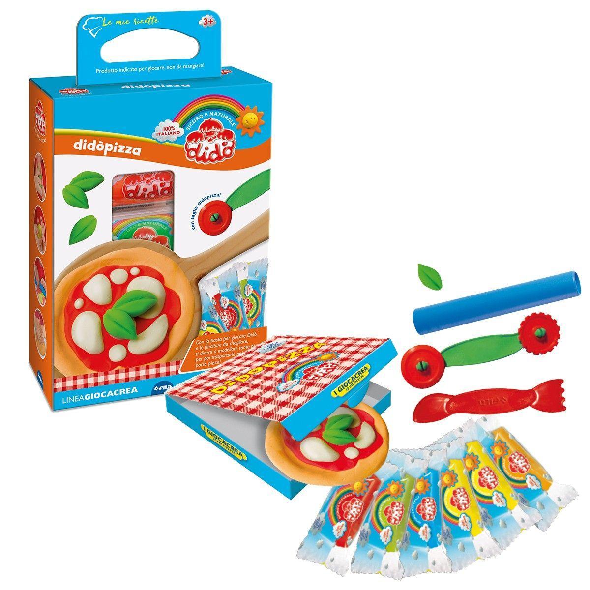 dido' didò le mie ricette pizza 399000 pasta modellabile - foto 2