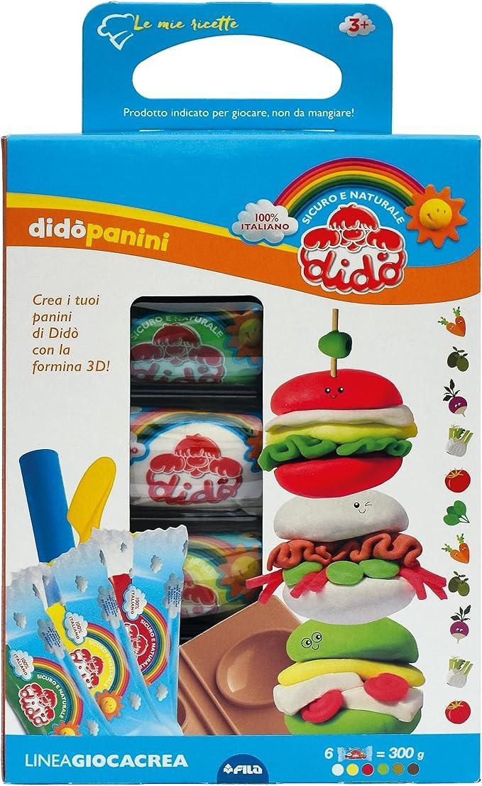 dido' didò le mie ricette panini 361800 pasta modellabile - foto 1