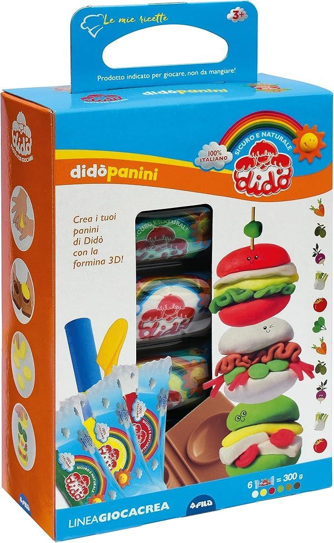 dido' didò le mie ricette panini 361800 pasta modellabile - foto 3