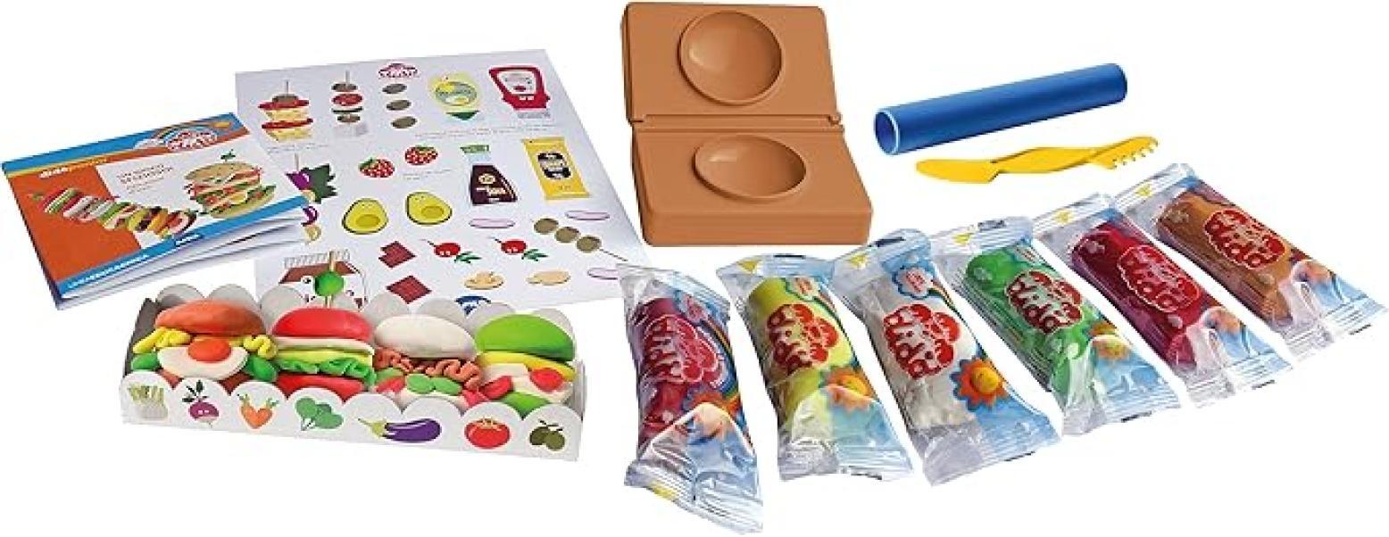 dido' didò le mie ricette panini 361800 pasta modellabile - foto 4