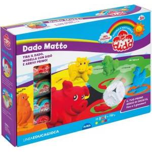 Didò dado matto 330400 pasta modellabile
