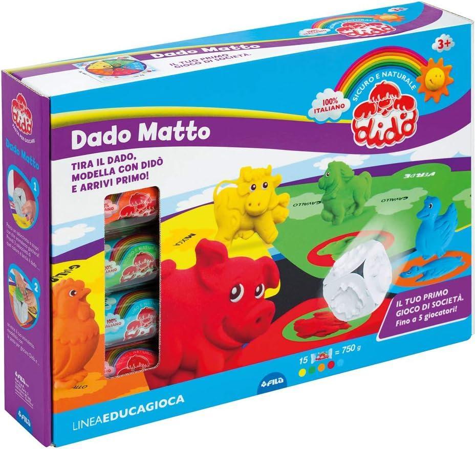 dido' didò dado matto 330400 pasta modellabile - foto 1