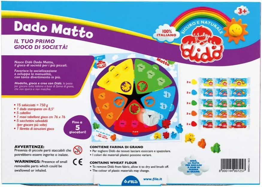 dido' didò dado matto 330400 pasta modellabile - foto 2
