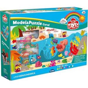 Didò model & puzzle coral 350100