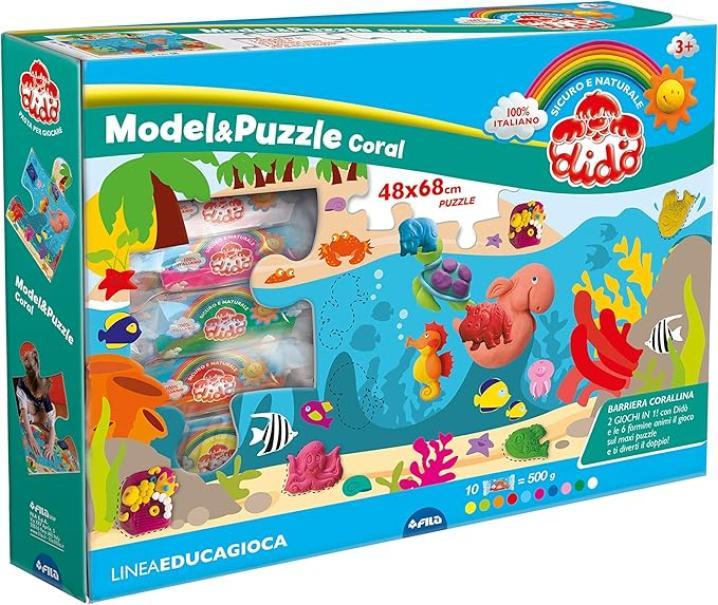 dido' didò model & puzzle coral 350100 - foto 1