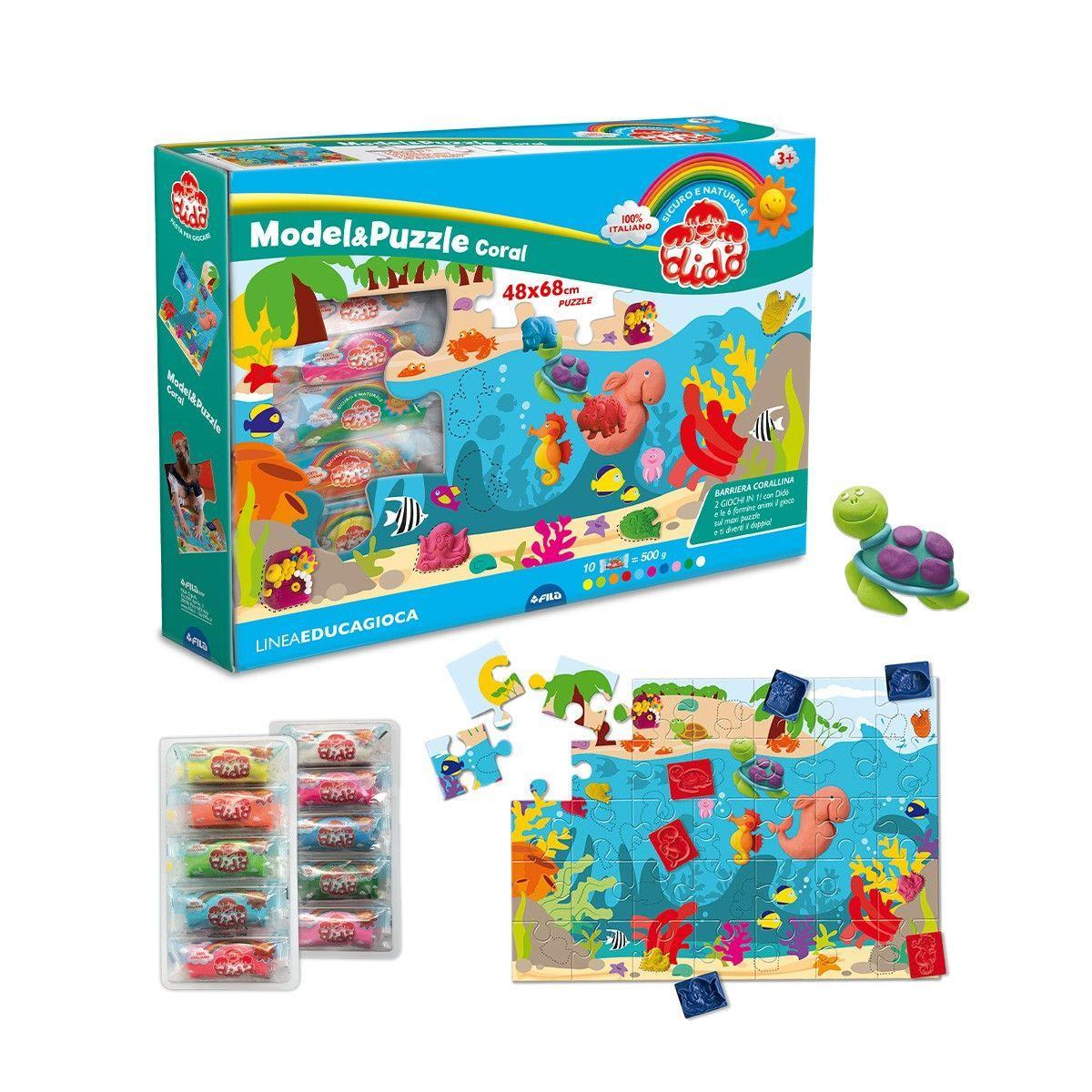 dido' didò model & puzzle coral 350100 - foto 3