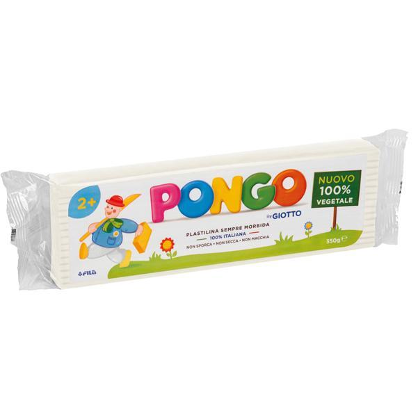 giotto pongo giotto panetto da 350 g bianco 07 - foto 1