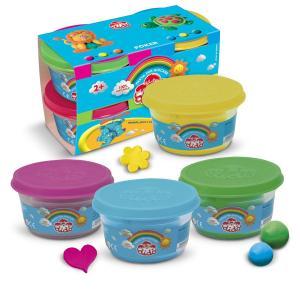 Didò poker 4 barattoli da 100 g 390700 colori assortiti