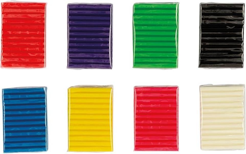 giotto giotto pongo plastilina 8 panetti colorati 264 g. - foto 3