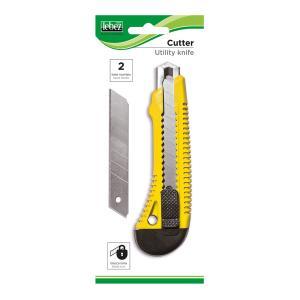 Cutter bloccalama 18 mm in blister 9001b