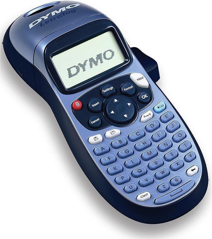 dymo dymo etichettatrice letratag lt-100h monocromatica - foto 2