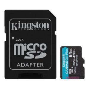 Micro sdhc canvas go plus 64 gb classe 10