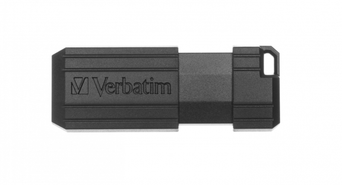 verbatim verbatim pendrive unità usb 2.0 pin stripe da 16 gb nera - foto 3