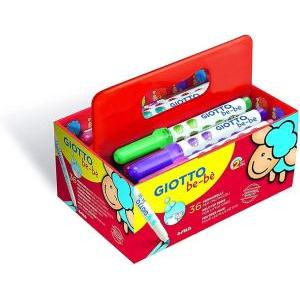 Bebè pennarelli da 36 pz schoolpack colori assortiti