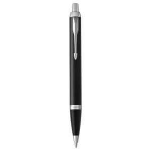 Penna a sfera im black punta media colore nero inchiostro blu