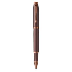Penna roller im monochrome punta fine colore bordeaux inchiostro nero