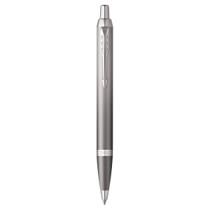 Penna a sfera im writing rituals punta media colore grigio inchiostro blu