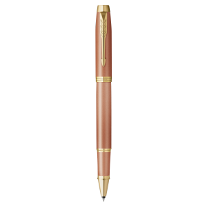 Penna roller im writing rituals punta fine colore arancio inchiostro nero