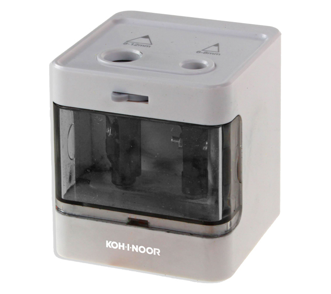 koh-i-noor kin temperino cube 2 fori elettrico con contenitore das8044 - foto 1
