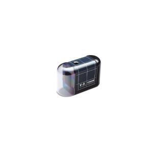Temperino 1 foro elettrico v-3 con contenitore