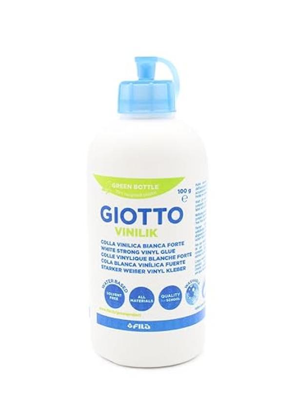 giotto giotto vinilik 12 pz. colla vinilica confezione da 100 g - foto 2