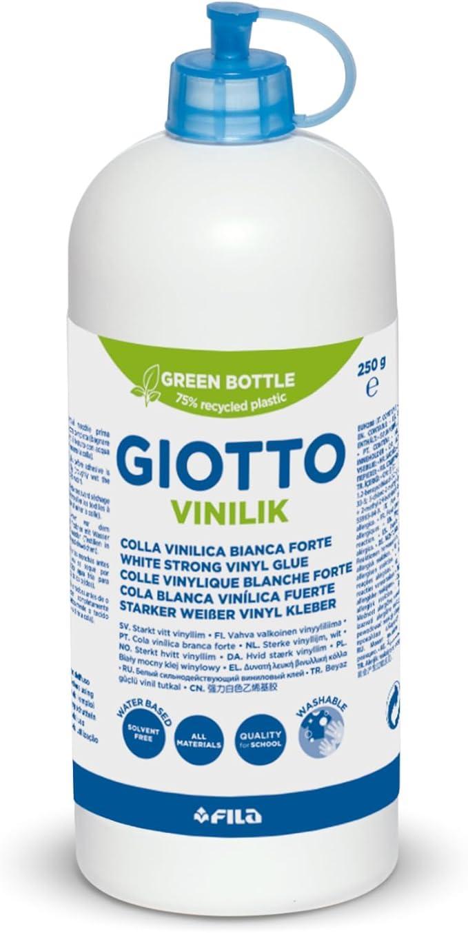 giotto giotto vinilik 10 pz. colla vinilica confezione da 250 g - foto 1
