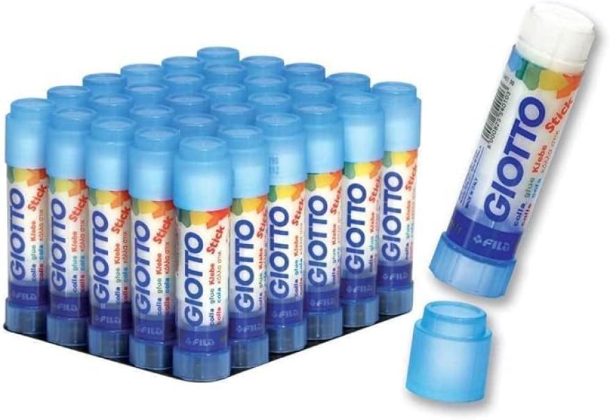 giotto giotto colla stick 20 pz. da 20 g - foto 1