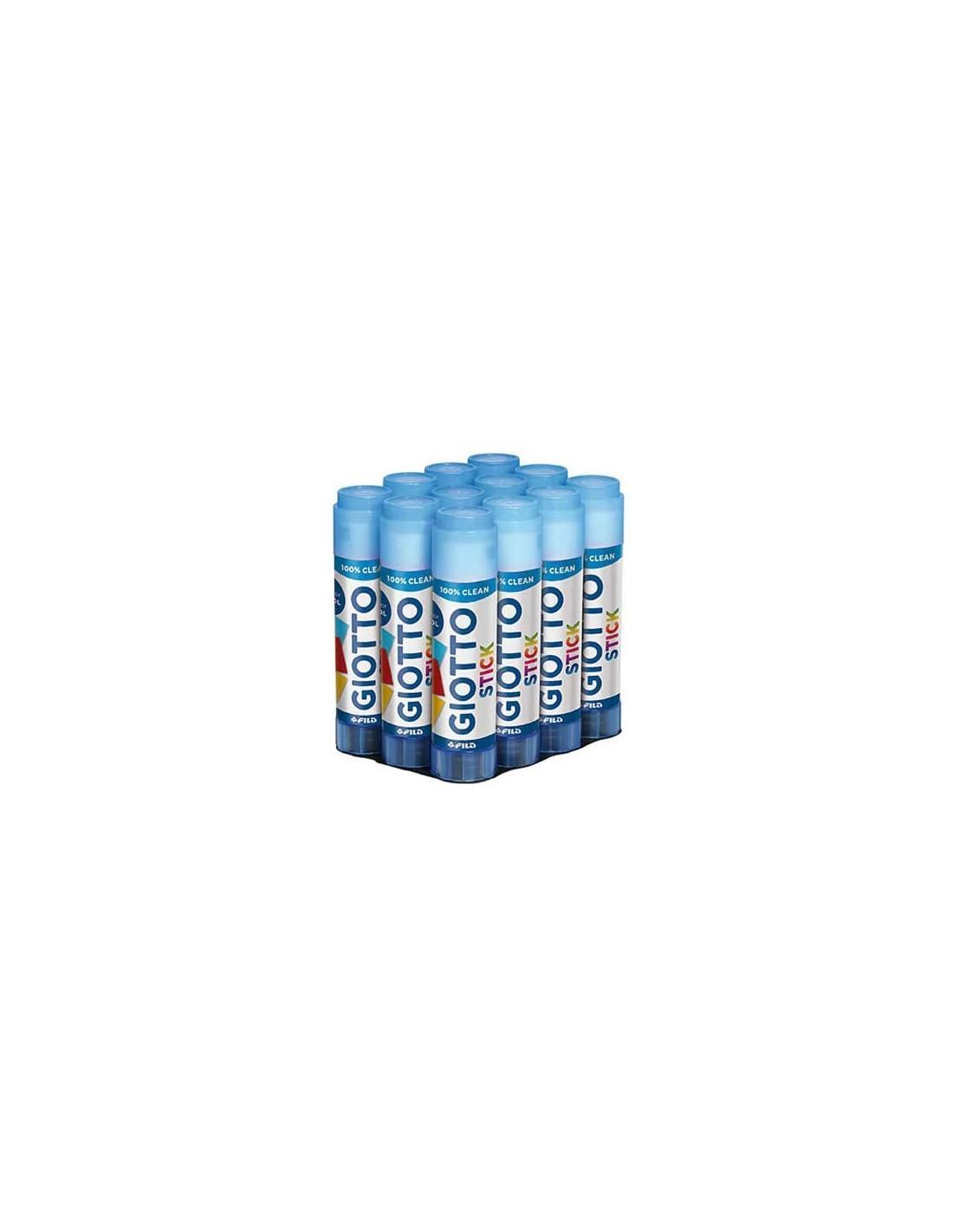 giotto giotto colla stick 12 pz. da 40 g - foto 1
