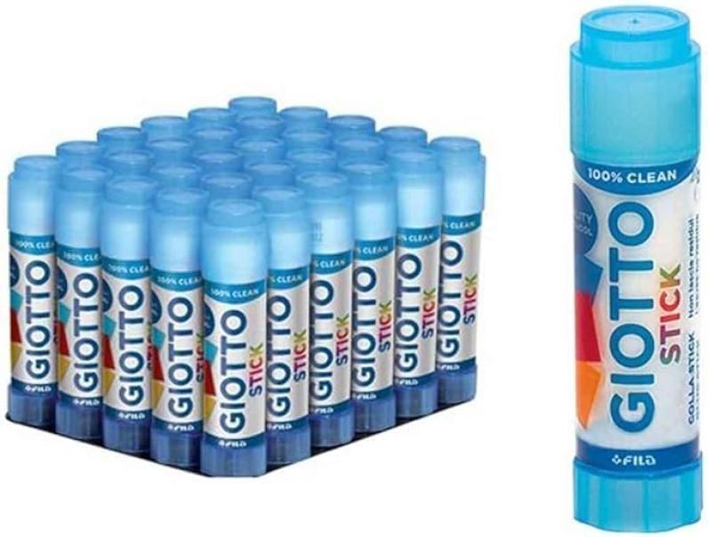 giotto giotto colla stick 30 pz. da 10 g - foto 1