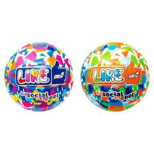 Pallone beach volley social network colori assortiti