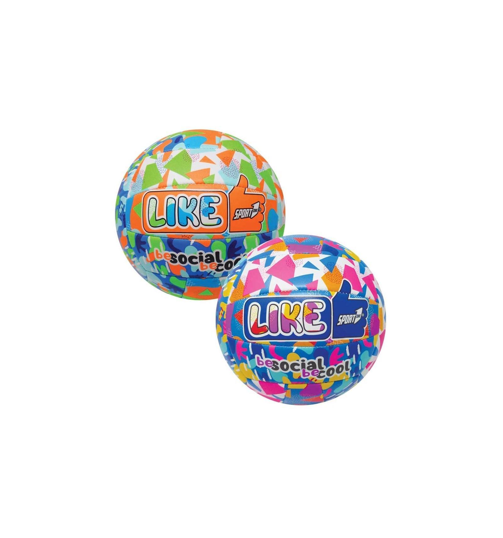 mandelli mandelli pallone beach volley social network colori assortiti - foto 2