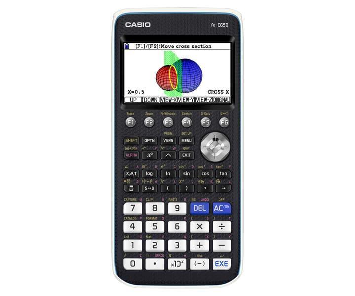 casio casio calcolatrice grafica fx-cg50 10+2 cifre - foto 1