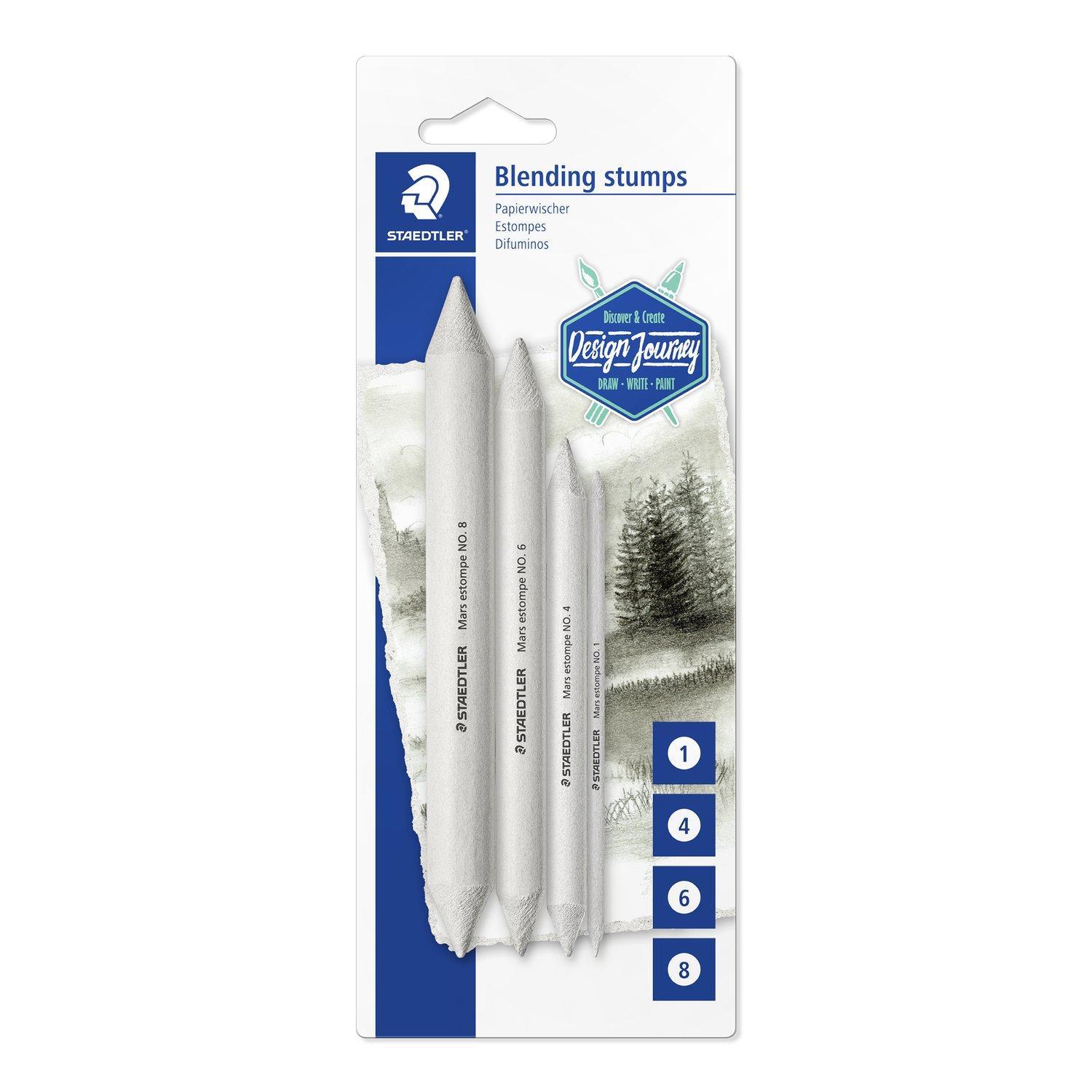 staedtler staedtler sfumini 5426 in 4 misure - foto 1