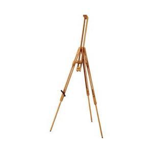 Cwr cavalletto da campagna per pittura in legno