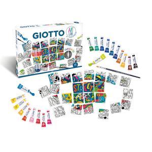 Art lab color e puzzle set creativo 581800