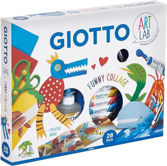 giotto giotto art lab funny collage 581500 - foto 2