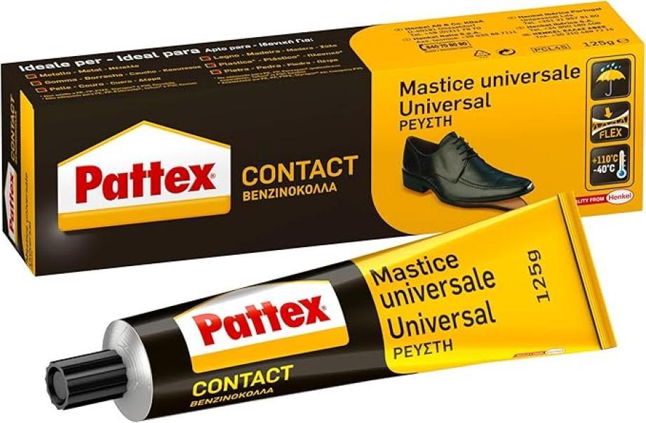 pattex pattex mastice universale tubo da 125 g - foto 1
