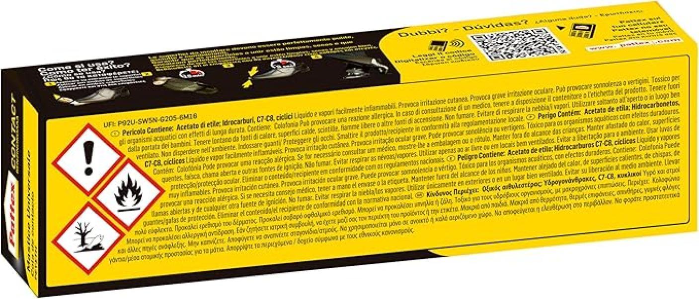 pattex pattex mastice universale tubo da 125 g - foto 2