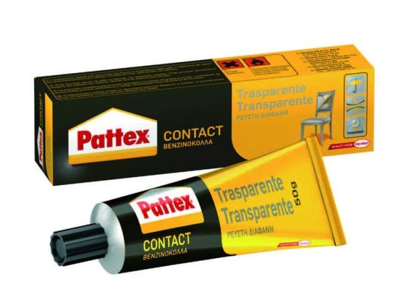 pattex pattex colla trasparente tubo da 50 g - foto 1