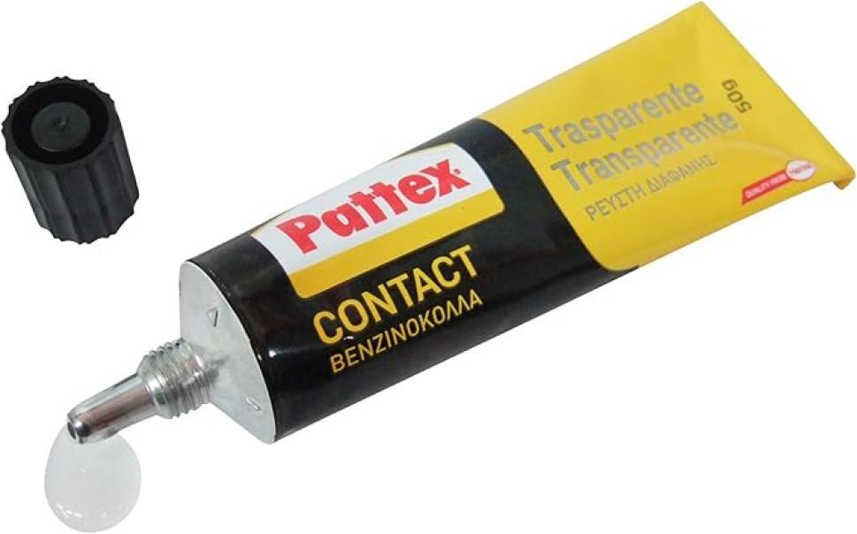 pattex pattex colla trasparente tubo da 50 g - foto 2