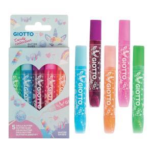 Colla glitter candy collection conf. da 5pz