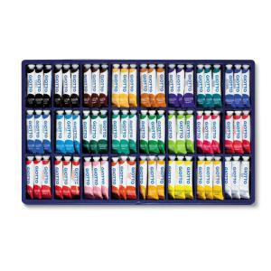 Giotto vetrinetta 144 pz tubetti di tempera t4 da 12 ml...